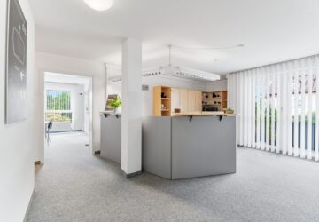 Bürofläche/ Empfangsbereich