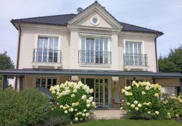 Villa Gartenansicht