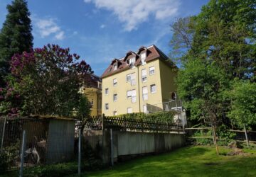 Frontansicht Haus
