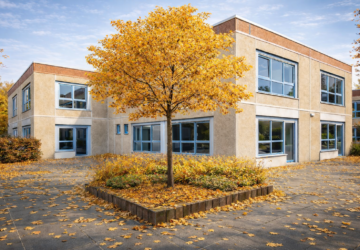 Außenbereich Mehrzweckgebäude