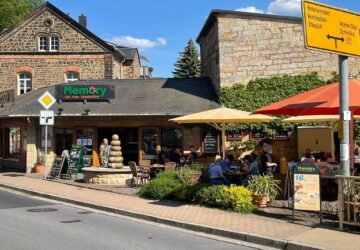 Eiskaffee Terrasse