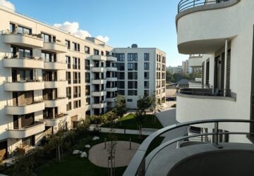 Balkon Schlaf-/Arbeitszimmer