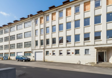 Gebäude Aussenansicht
