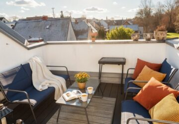 Terrasse mit Weitblick