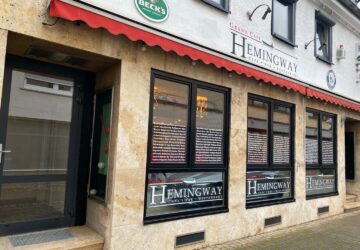 Außenansicht Café Hemingway