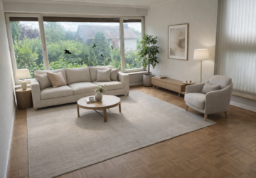 Beispiel Foto Wohnzimmer KI generiert