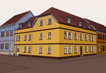 Vorliegende Planung MFH