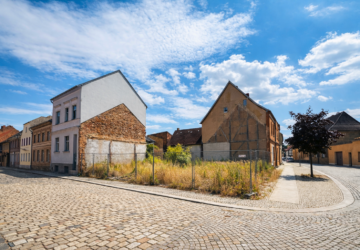 Eckgrundstück