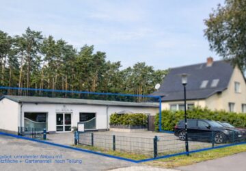 Gewerbeeinheit mit Parkplatz und ETW/Bungalow