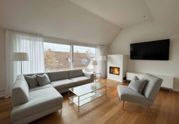 Wohnzimmer virutell möbliert