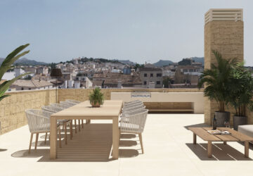 Dachterrasse