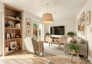 Wohnzimmer (Beispielbild)