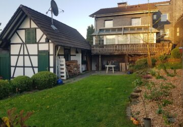 Ansicht von hinten
