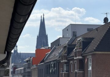 Balkonaussicht - Kölner Dom