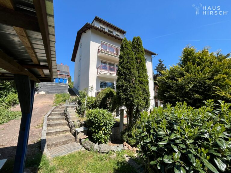 Hausansicht vom Garten