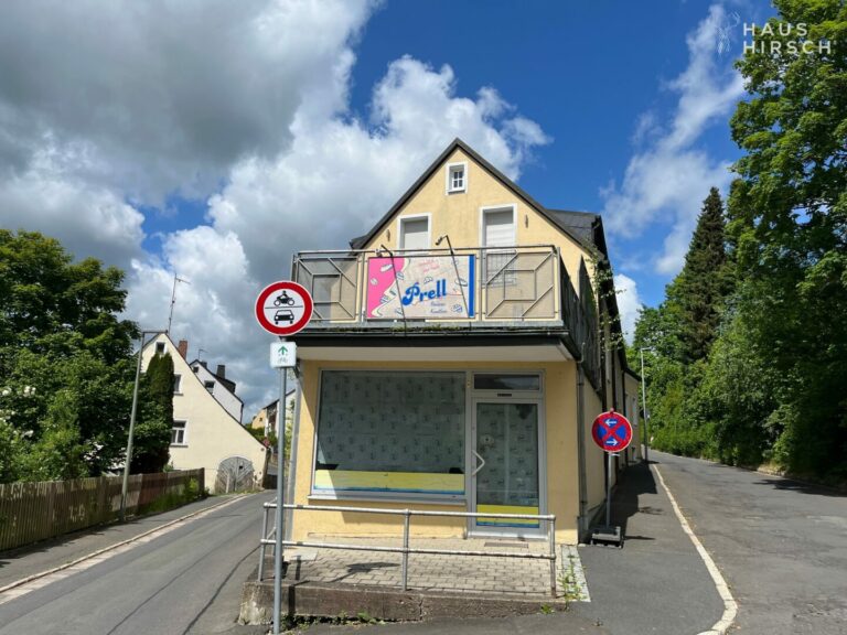 Außenansicht Geschäftseinheit