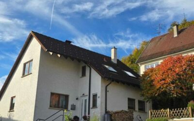 Objekte 1 Haus Mit Garage Und Treppe