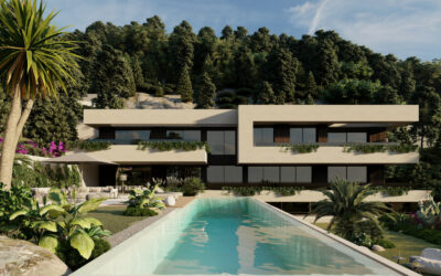 Bauprojekt Villa Serena