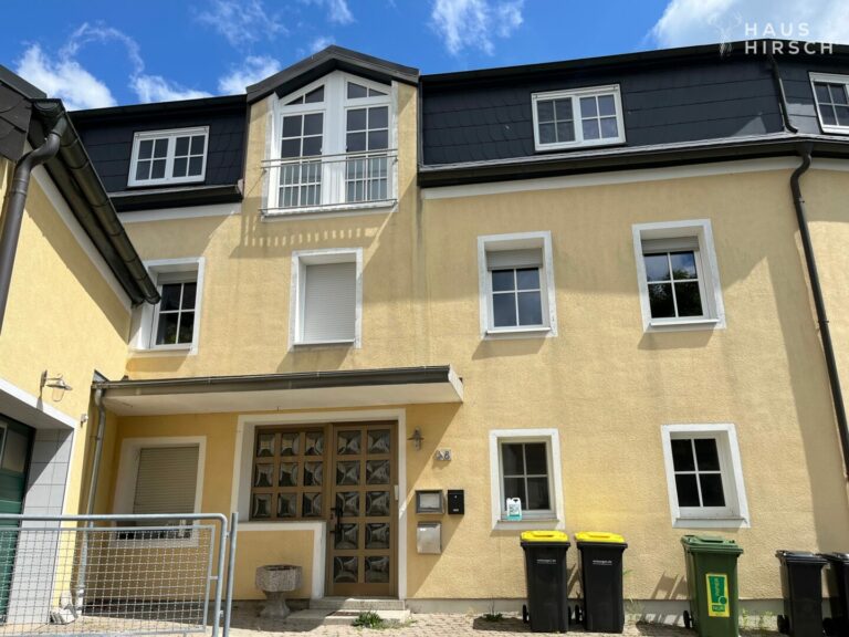 Außenansicht Wohneinheit