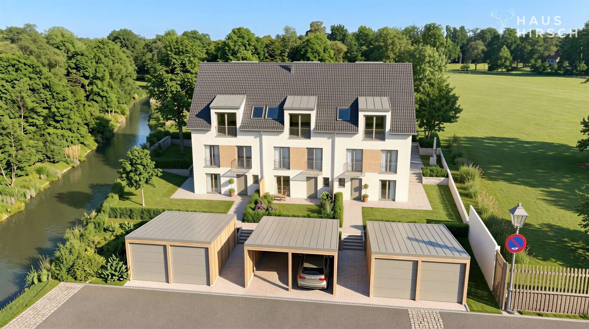 Außenansicht - Visuelles Bsp. Bauprojekt 3