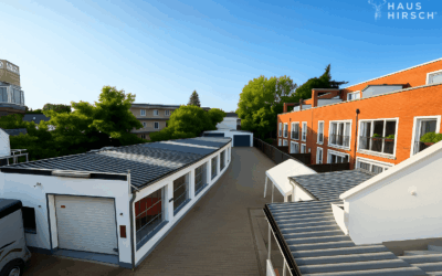 Blick Aufs Grundstück Vom Og