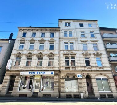 Fassadenansicht Haus Nr. 6 Und 8