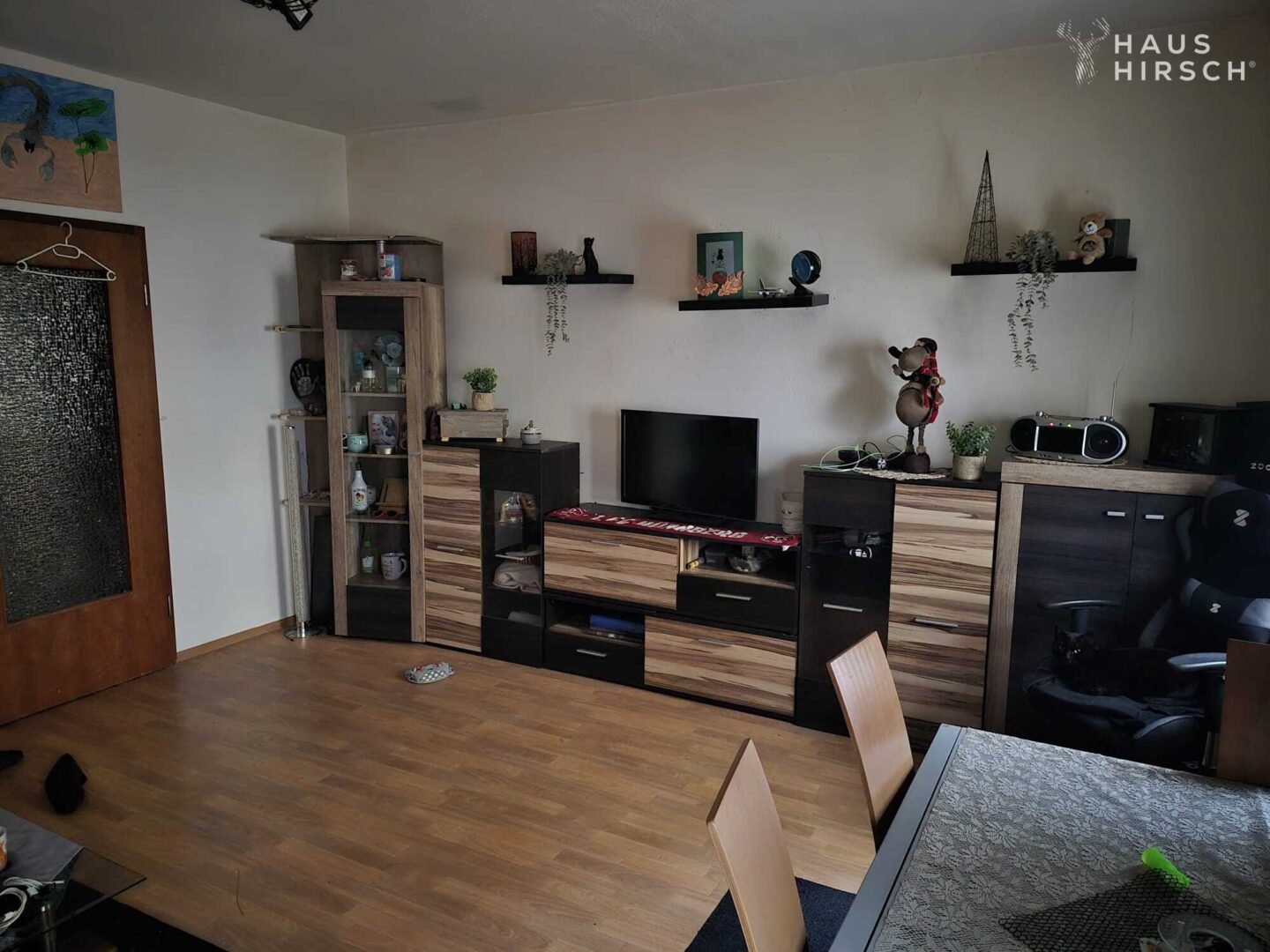 Wohnzimmer Ansicht 2