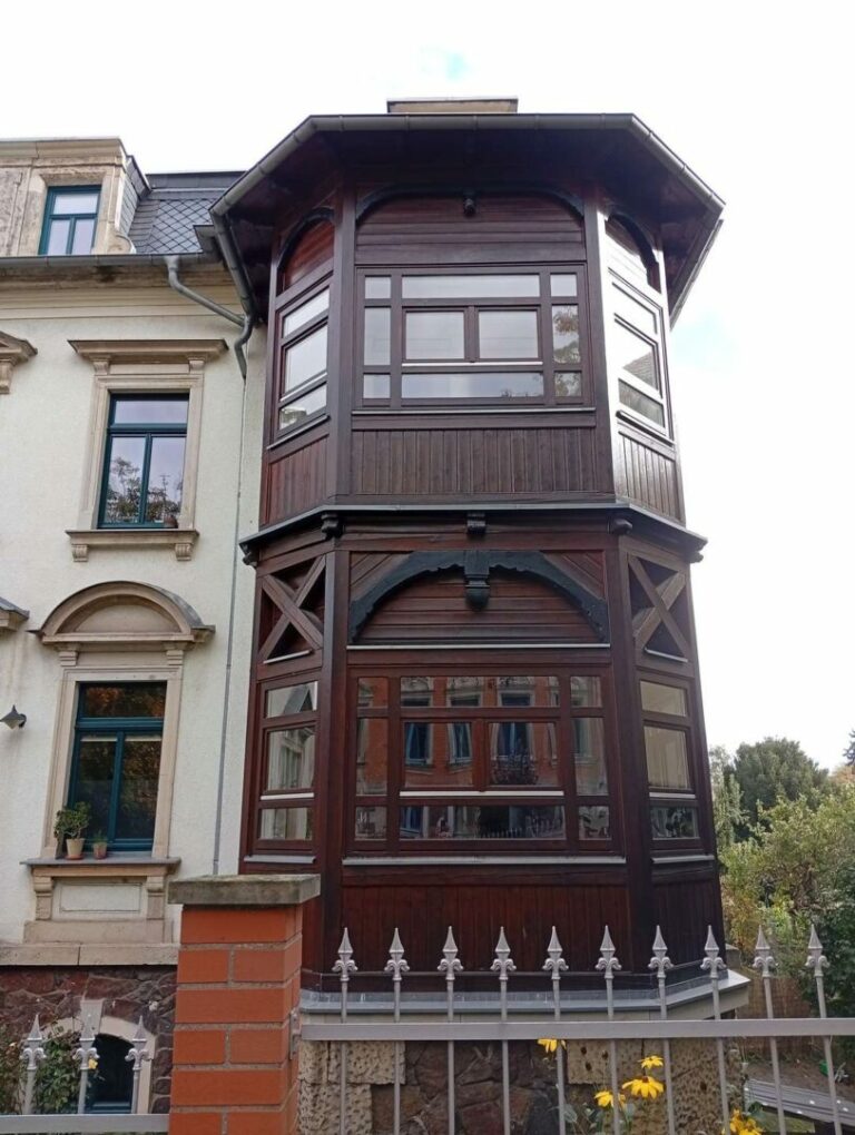 Vorderansicht rechte Seite