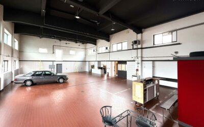 Objekte 1 Werkstatthalle