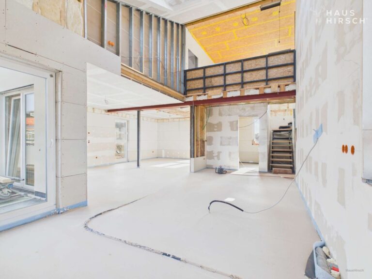 Blick aus der Küche