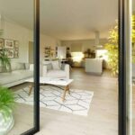 Wohnzimmer - Visualisierung (Beispieldarstellung)