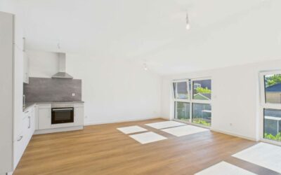 Objekte 1 Offener Wohn-Essbereich