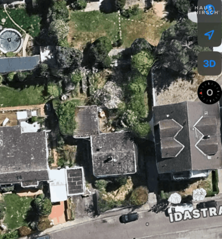 Grundstück, Moment-Aufnahme