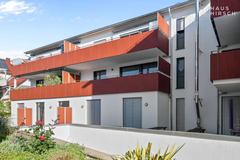 Außenansicht Balkone