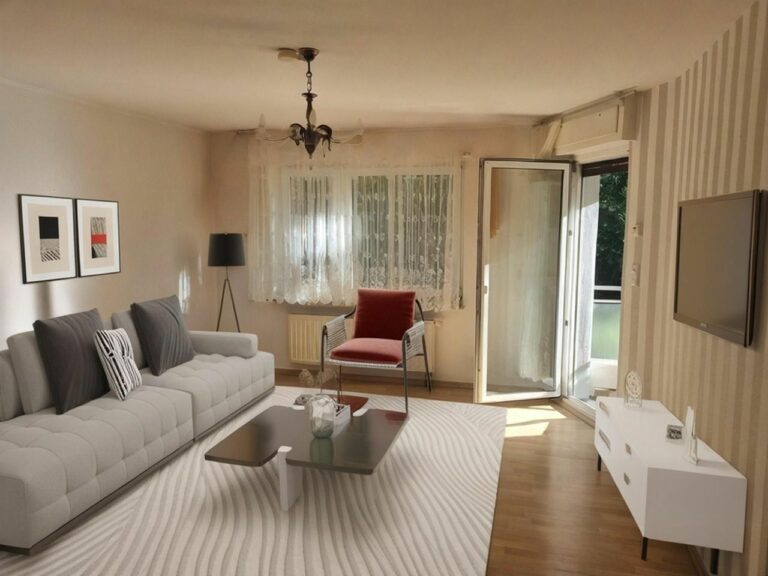 Wohnzimmer (Einrichtung virtuell)