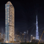 Luxuriöses 3-Zimmer-Apartment Mit Atemberaubendem Blick Auf Den Burj Khalifa! 4 Image 1 145