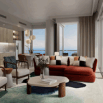 Eleganz Am Strand: Luxuriöses 2-Zimmer-Apartment Mit Meerblick 1 Image 1 365