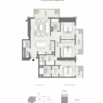 Luxuriöses Wohnung Mit 3 Schlafzimmer, Atemberaubender Marina- Und Palmenblick 3 Image 1 395