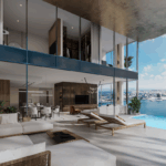 Modernes Stadthaus Mit 3 Schlafzimmern, Zimmermädchenraum Und Balkon Mit Pool 3 Image 1 456