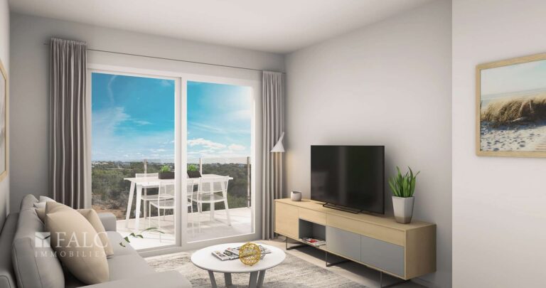 Wohnbereich/salón/living area