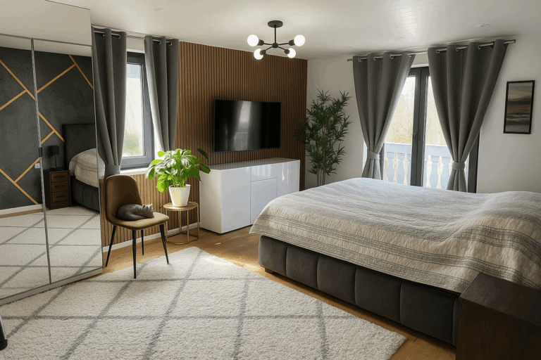 Schlafzimmer