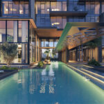 Pool Deck -Night
