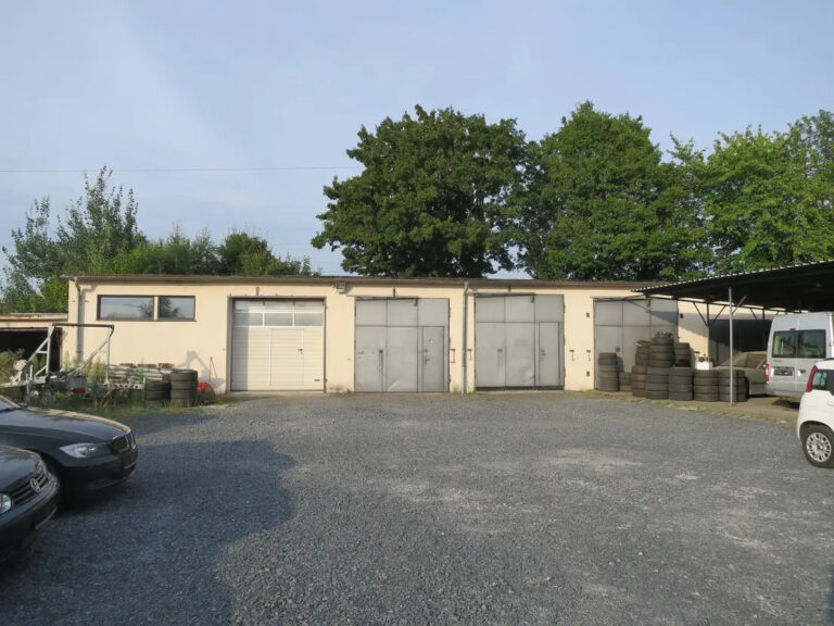 Blick auf Werkstattbereich