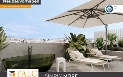 [Cover] Dachterrasse/ Azotea/ Roof Terrace