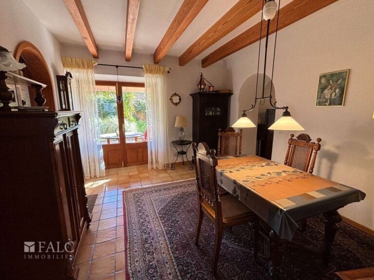 Esszimmer Untergeschoss