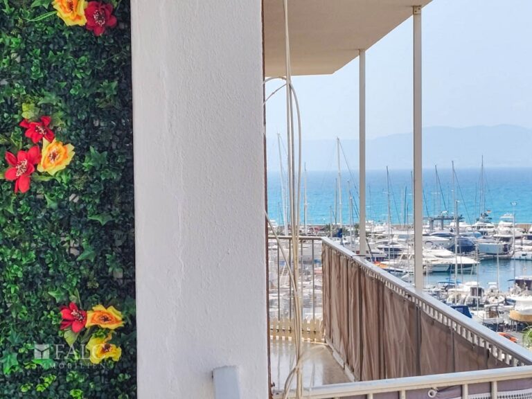 Terrase mit Meerblick