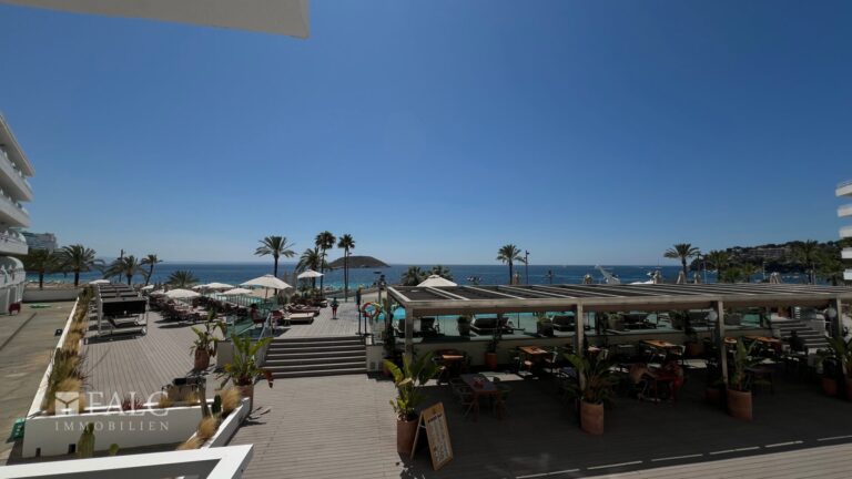 Ausblick auf das Meer