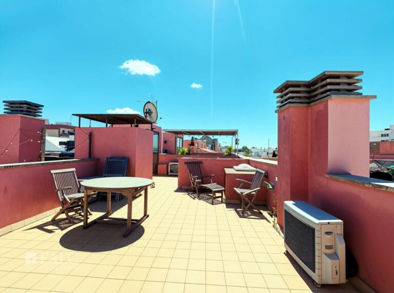 Roof terrace
