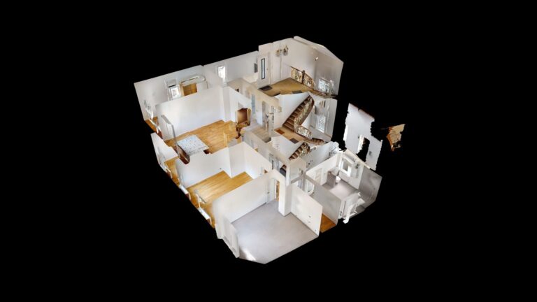 Hauptgebäude Schnitt