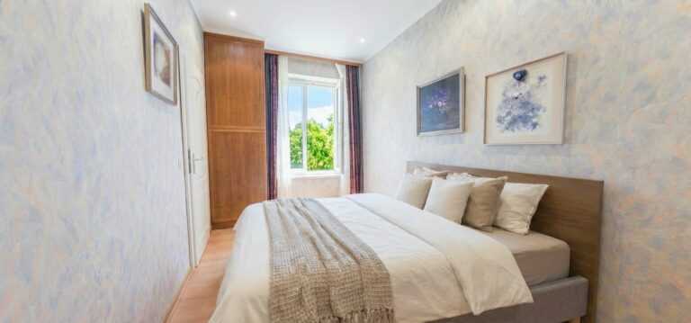 Schlafzimmer – ruhig gelegen mit Blick ins Grüne